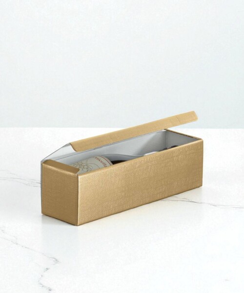 Caja rígida 1 botellas 34x9x9 - 1040 - SETA ORO Caja rígida 1 botellas 34x9x9 - 1040 - SETA ORO