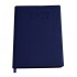 AGENDA ABEZETA 211 CLASICA MEDIUM TAPA FUNDA SEMANA A LA VISTA COLOR AZUL OSCURO