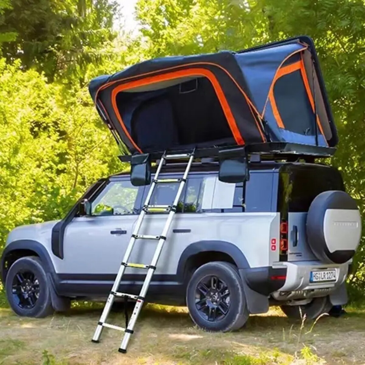Carpa para techo de auto (T-800) 