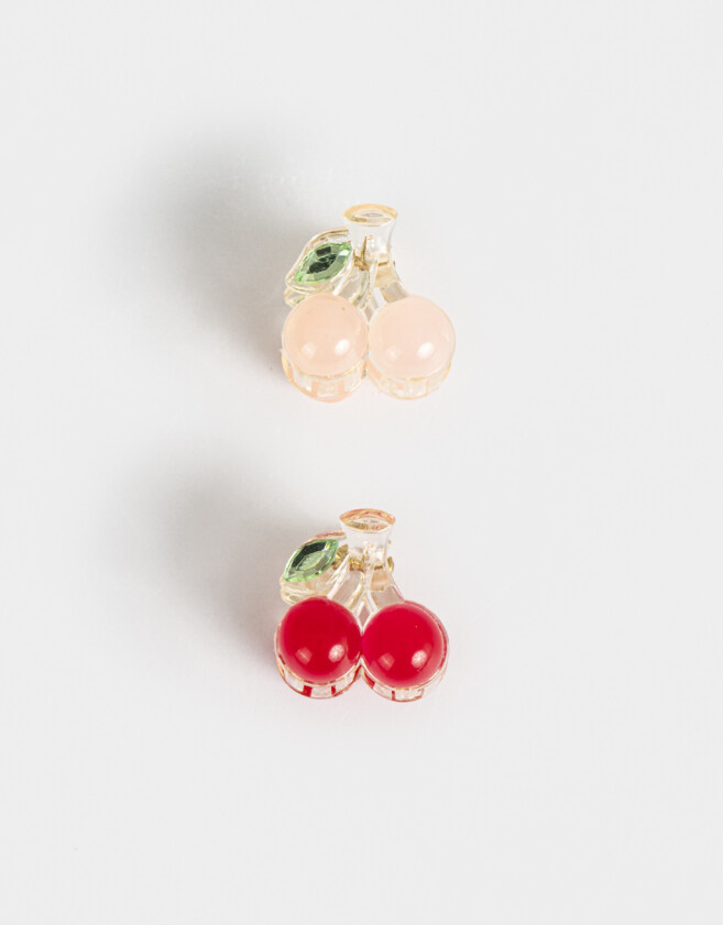 Broches Sets Frutas Set De Broches - Combinacion Bicolor
