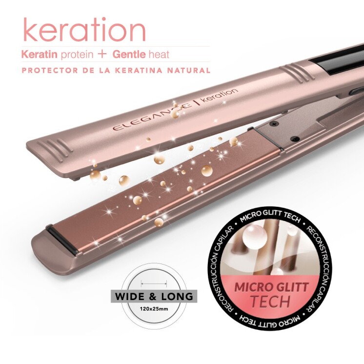 Planchita de Pelo GA.MA Italy Elegance LED Keration 230 °C Planchita de Pelo GA.MA Italy Elegance LED Keration 230 °C