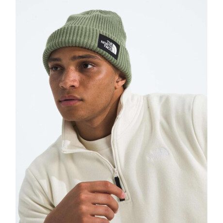 Gorro Salty lined beanie Bark Mist