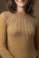 Sweater Blunde Camel