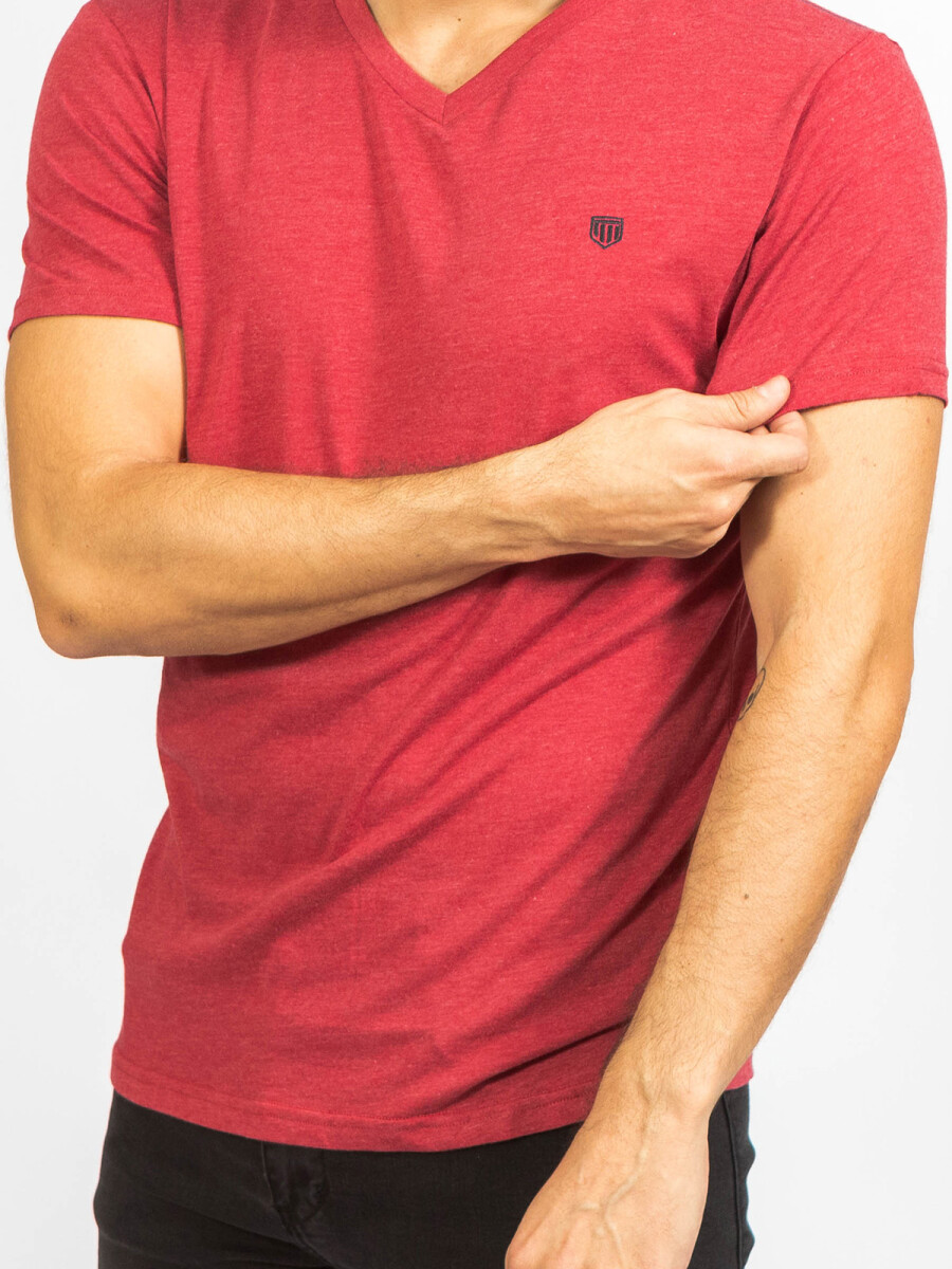 T-Shirt lisa V - Red 