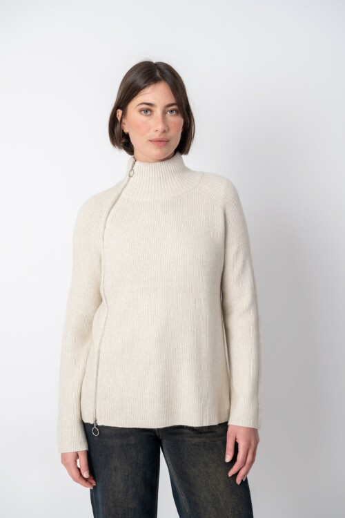 Sweater Cercino Beige