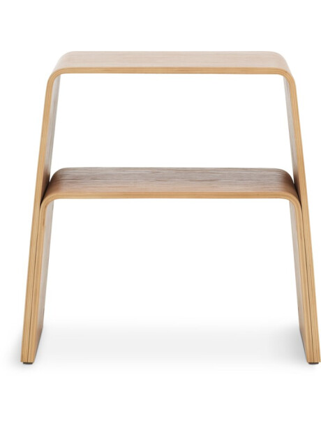 Taburete VANDEL apilable roble natural Taburete VANDEL apilable roble natural