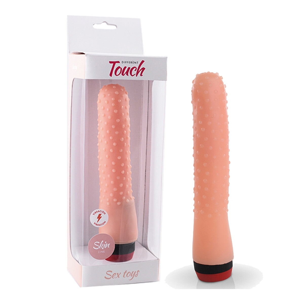 Vibrador Sensitivo - Piel 