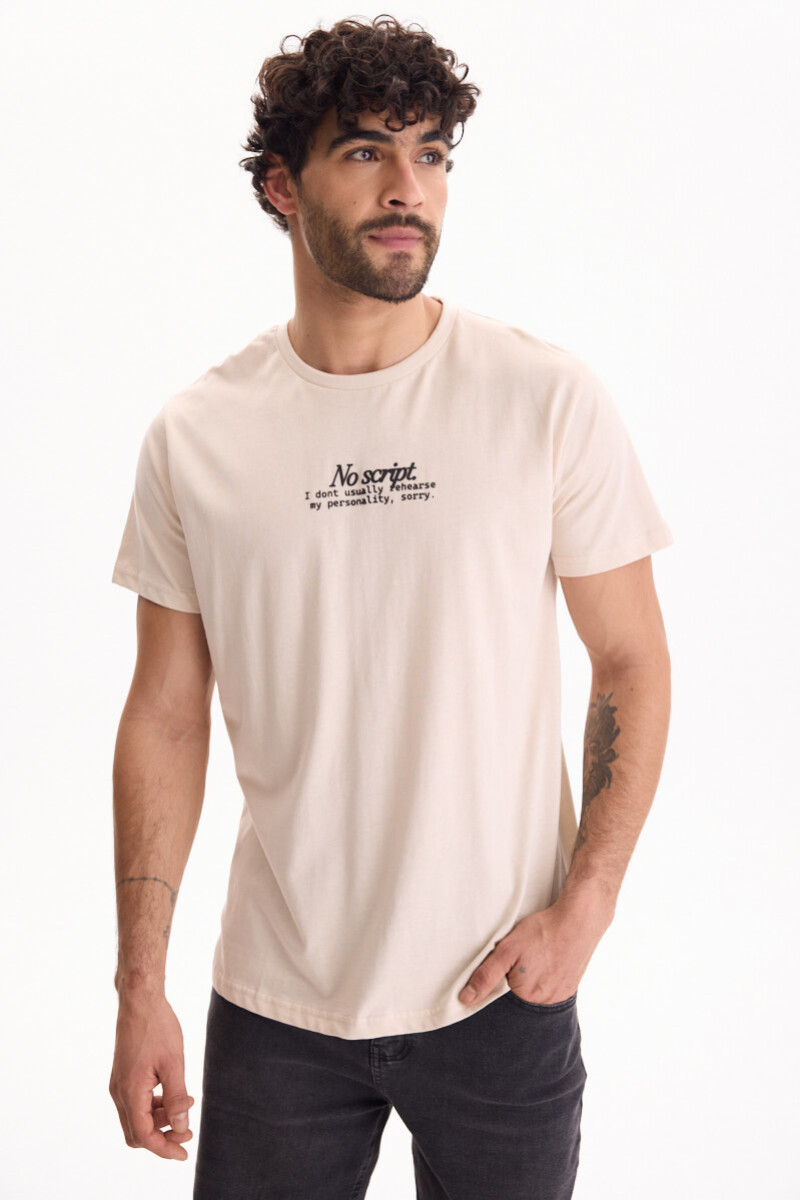 Remera Havoc Crudo