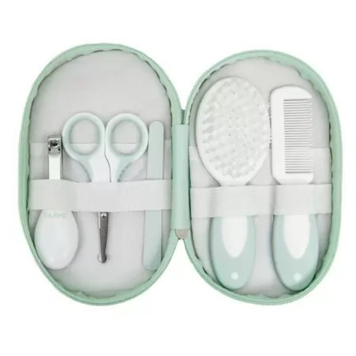 Set cuidados higiene clasico neccesaire BUBA - verde agua 