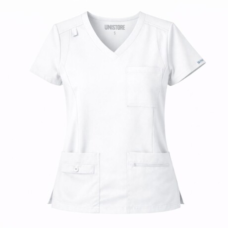 CASACA UNISTORE MODELO JOY Blanca