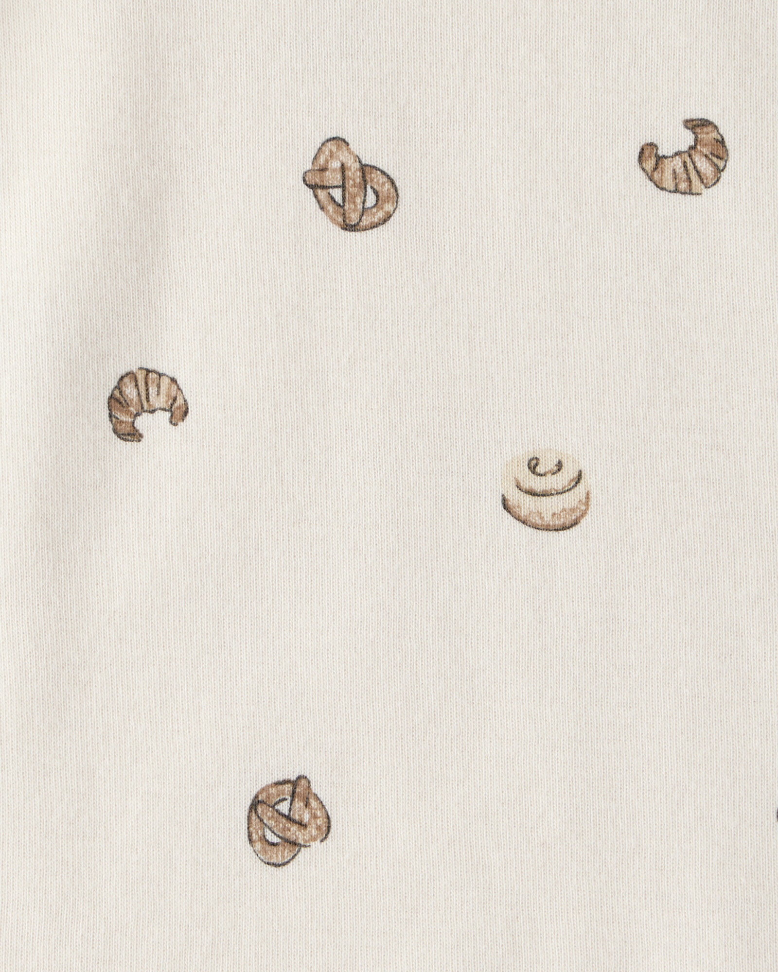 Pack cuatro bodies de algodón, diseño snacks Pack cuatro bodies de algodón, diseño snacks