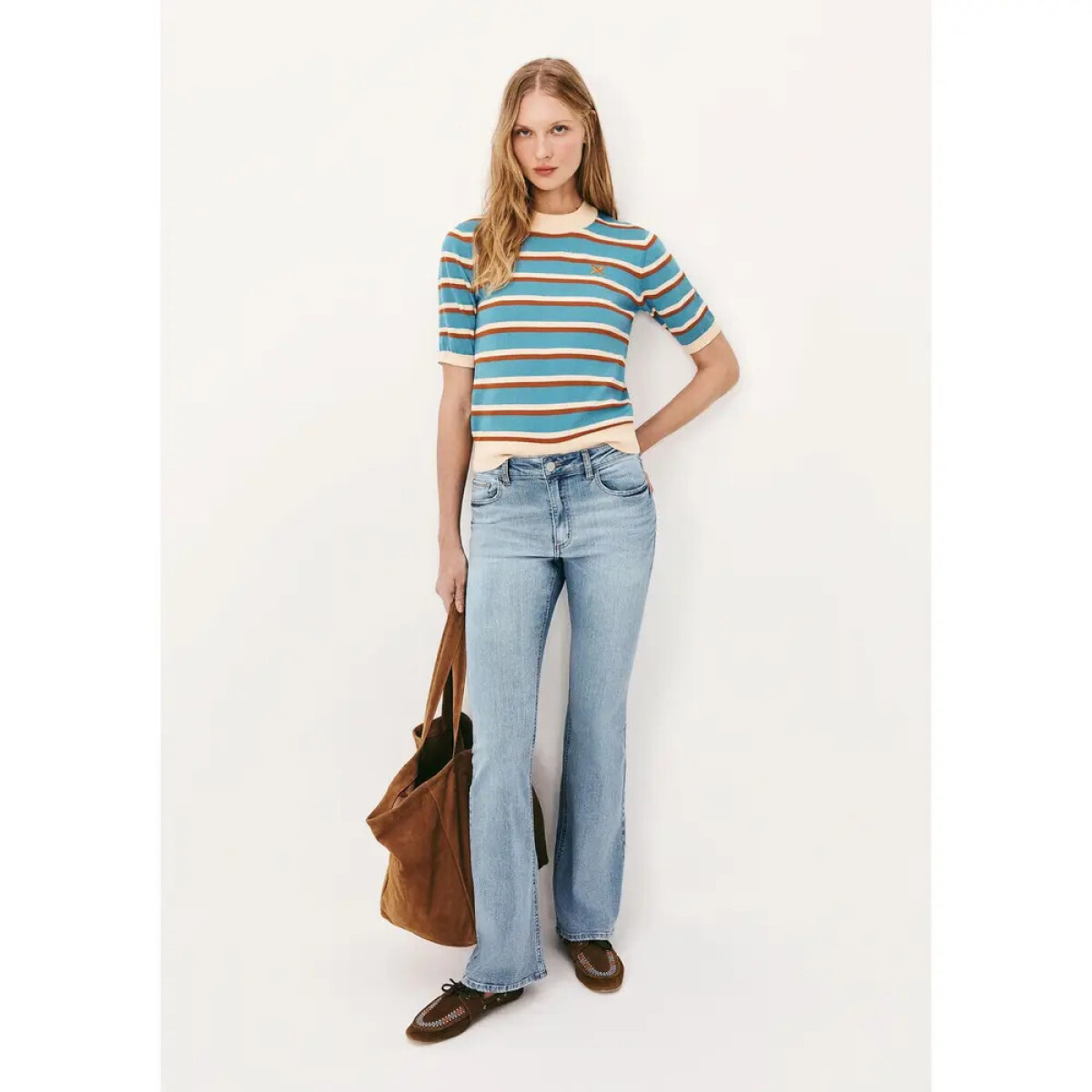 CALCA FEM - AZUL MEDIO 