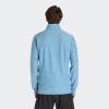 Buzo New Balance Space Dye 1/4 Zip Azul