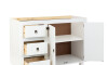 Bajo mesada 2 Puertas, 3 cajones - Linea Mexicana - Blanca Bajo mesada 2 Puertas, 3 cajones - Linea Mexicana - Blanca