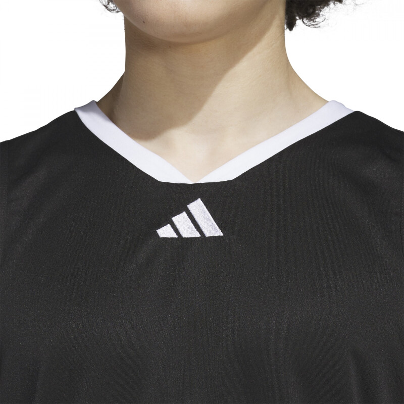 Musculosa Adidas STRIPES TANK Hombre JI7574 Negro-blanco