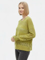 Sweater Tuloek Verde Oliva Claro