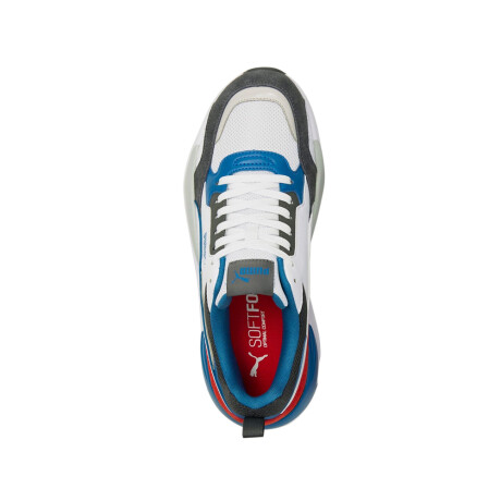 PUMA X-RAY 2 SQUARE SD White/Blue/Red