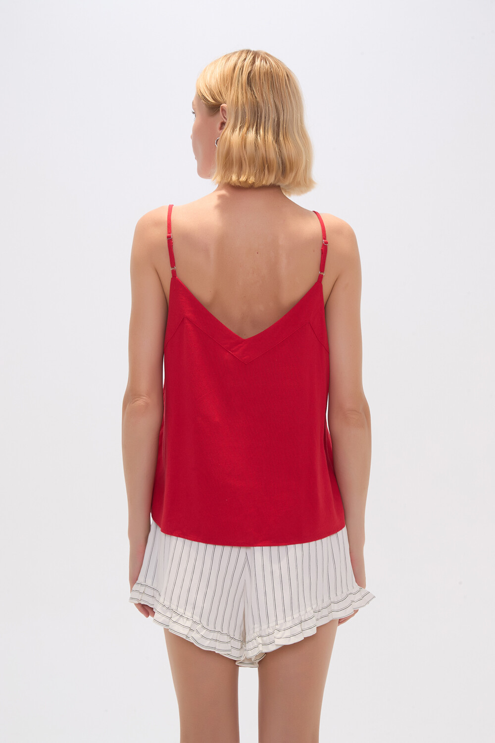 Musculosa Kilo Rojo