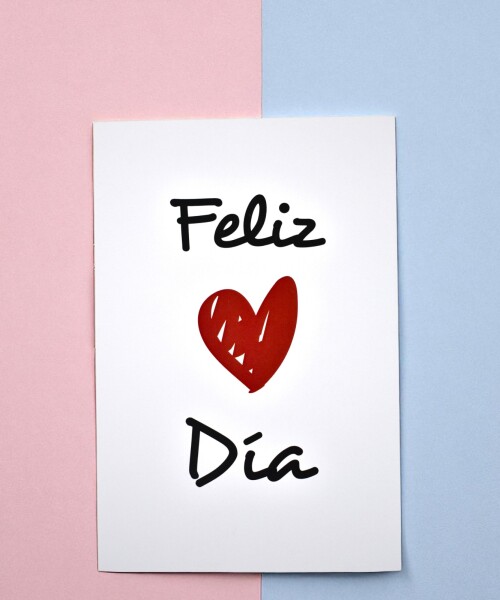 Tarjeta feliz día 10x15 DISEÑO 2