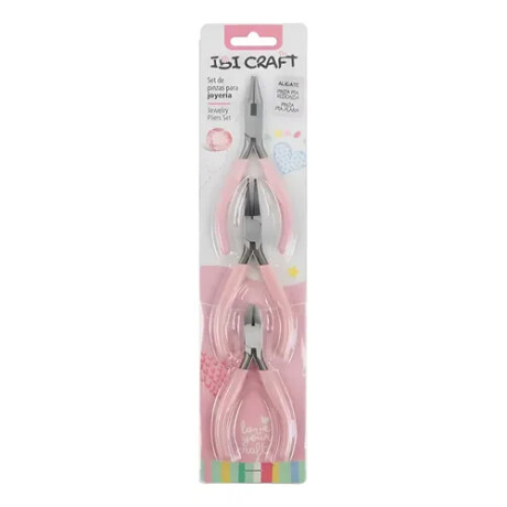 Set de Pinzas para Joyeria Ibi Craft Set de Pinzas para Joyeria Ibi Craft