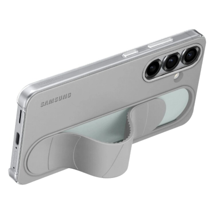 Funda Samsung Standing Grip Case con Soporte para Galaxy S25 Grey
