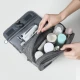 Estuche Cosméticos Viaje Colgante Baño Impermeable Organizar Color azul