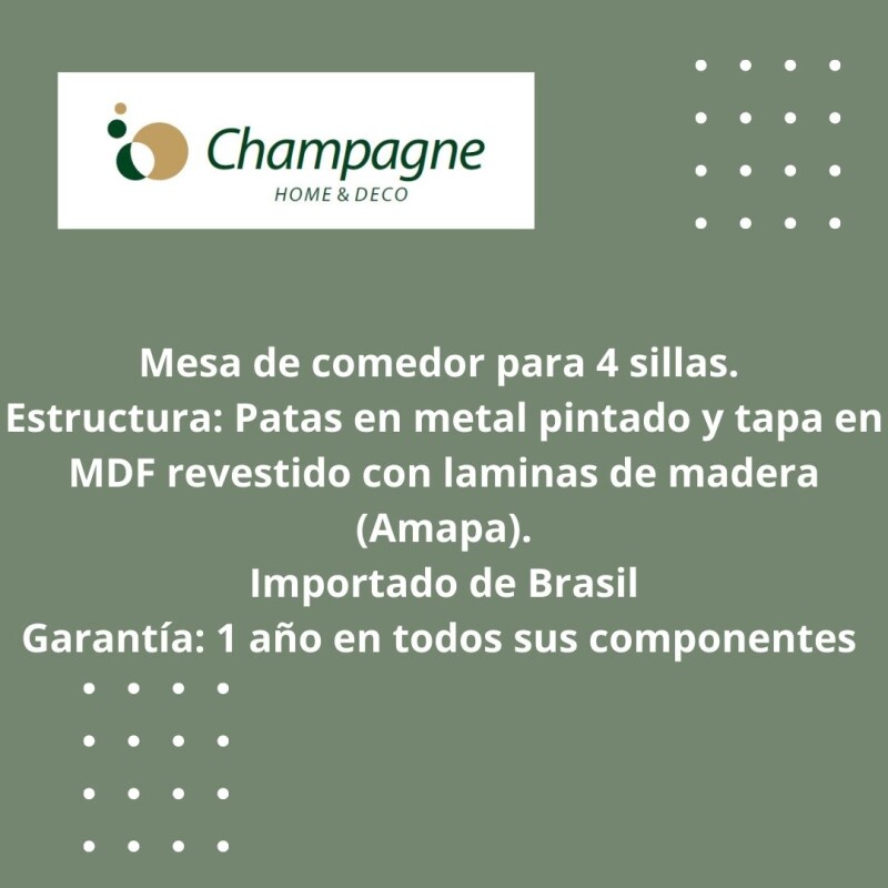MESA COMEDOR REDONDA - TAPA MADERA CLARA - BASE IZA MESA COMEDOR REDONDA - TAPA MADERA CLARA - BASE IZA