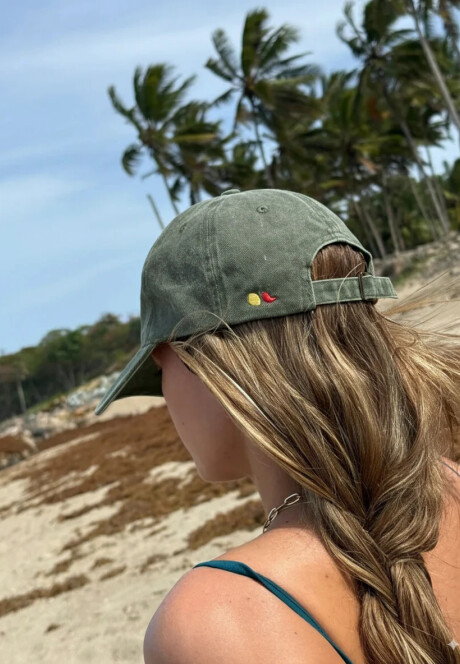 Cap Milo SS26 Washed Grass