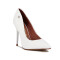 Zapato Formal Mujer Vizzano Taco Alto Clásico Blanco