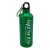 Botella Agua Deportiva 500 Ml Hidratación Fitness Caramañola Color Variante Verde