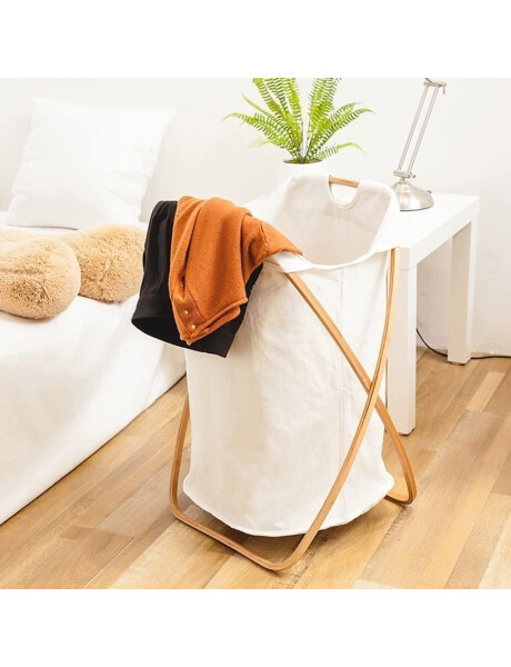 CESTO DE ROPA PLEGABLE 40x34x66CM BAMBOO SURTIDO CESTO DE ROPA PLEGABLE 40x34x66CM BAMBOO SURTIDO
