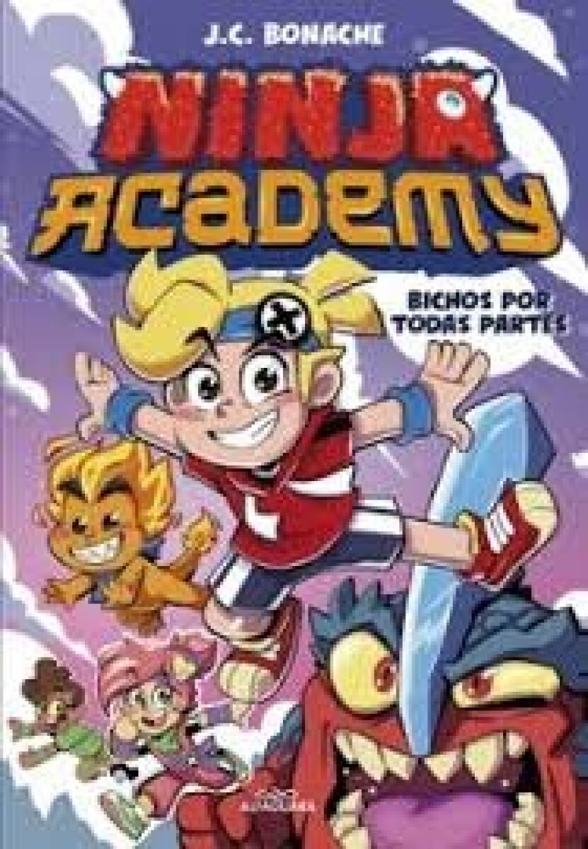 NINJA ACADEMY 2 - BICHOS POR TODAS PARTES 