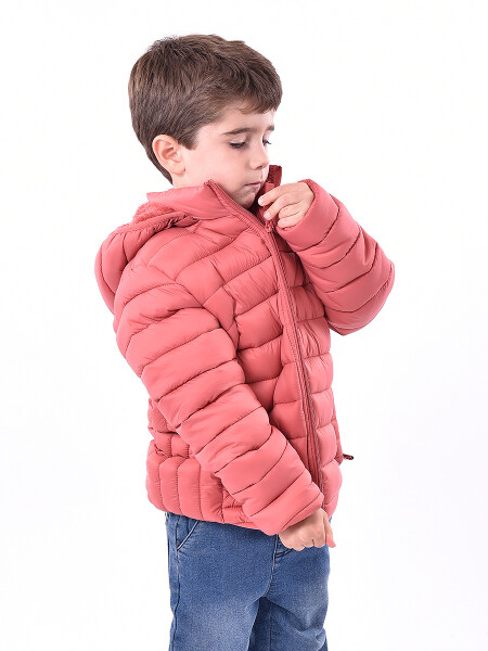 CAMPERA BORA LADRILLO