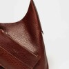 Bolso Tanner en cuero graneado Red Tabaco