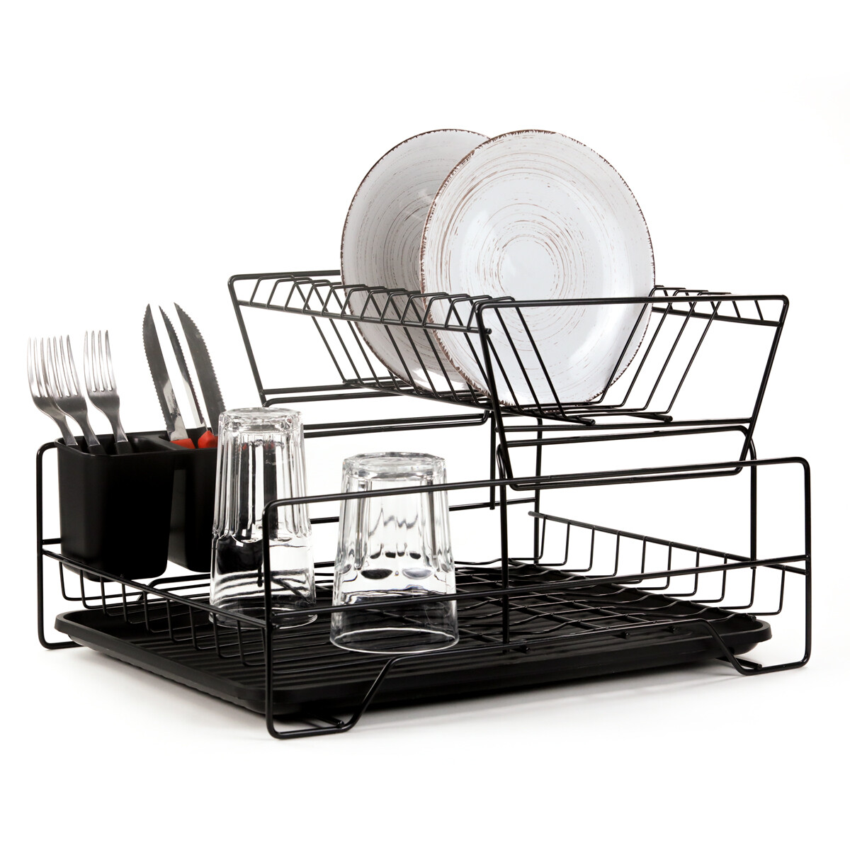 Escurridor De Metal Negro 