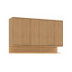 AEREO ARMARIO MOBILIARIO COCINA MDF COLORS FREIJO Y VERDE FREIJO Y VERDE