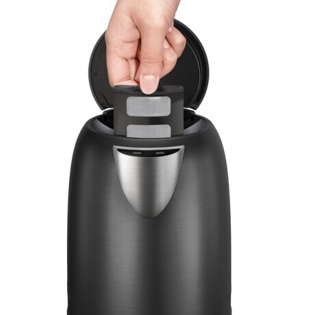 Jarra eléctrica Moulinex subito de acero negra Jarra eléctrica Moulinex subito de acero negra