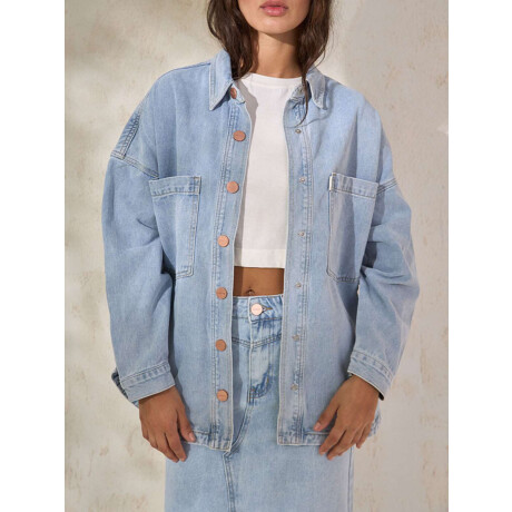 Camisa Nat Light Blue