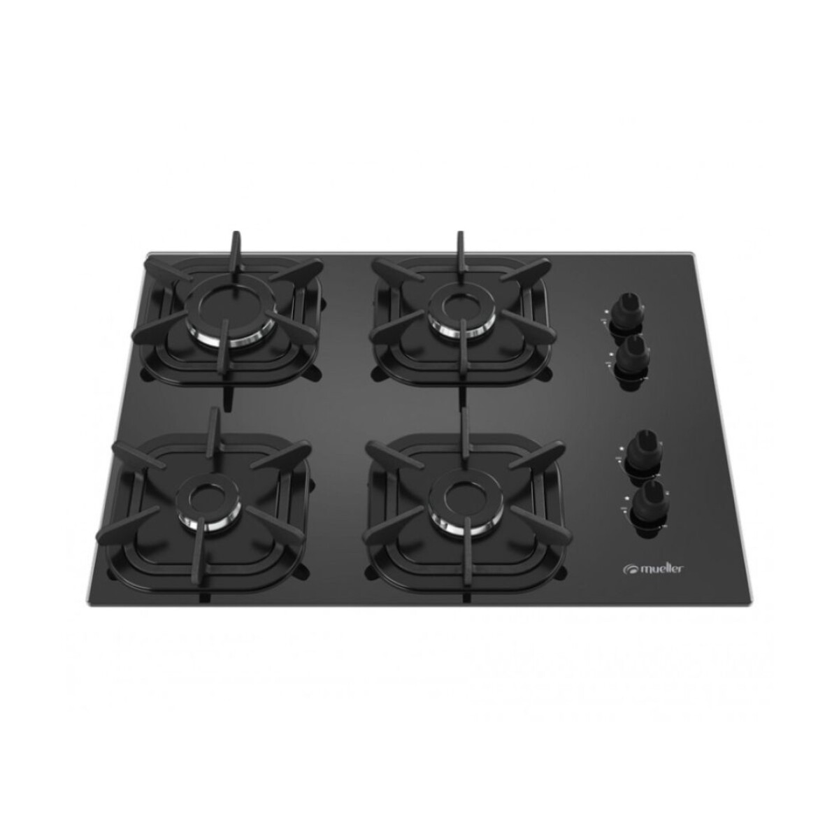 ANAFE MUELLER COOKTOP 4H A GAS C/ENCENDIDO - Unica 