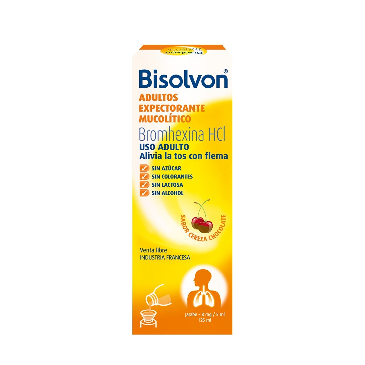 Bisolvon Jarabe Adultos 125 Ml. 