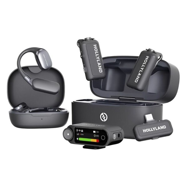 Microfono HollyLand Lark Max 2 Ultimate Camara/Mic/retorno Microfono HollyLand Lark Max 2 Ultimate Camara/Mic/retorno