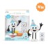 Set divertido GLO PALS para jugar en el agua blanco