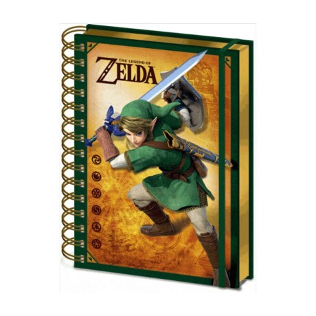 Agenda Zelda 3D Agenda Zelda 3D