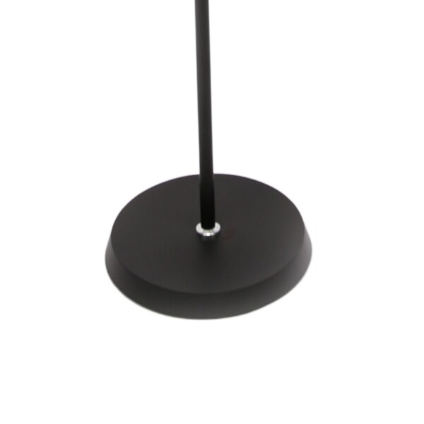 Lámpara De Pie Moderna Nórdica Para Living Con Brazo Flexible de 1.5 Metros Imback Color Negro Lámpara De Pie Moderna Nórdica Para Living Con Brazo Flexible de 1.5 Metros Imback Color Negro