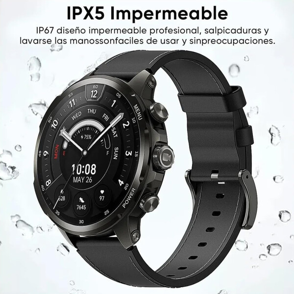 Smartwach Shark X Pro Lte 4g Wifi Cámara SMARTWATCH BLACK SHARK X PRO LTE 4G NEGR