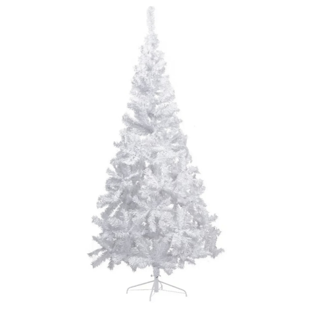 Arbol de navidad 1.80m 600 ramas Blanco
