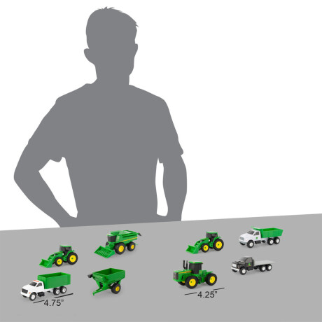 Pack x4 Vehiculos agrarios modelo 2