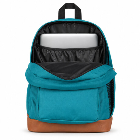 Mochila Escolar Laptop Jansport Cool Student Original Urbana Emerald Pool