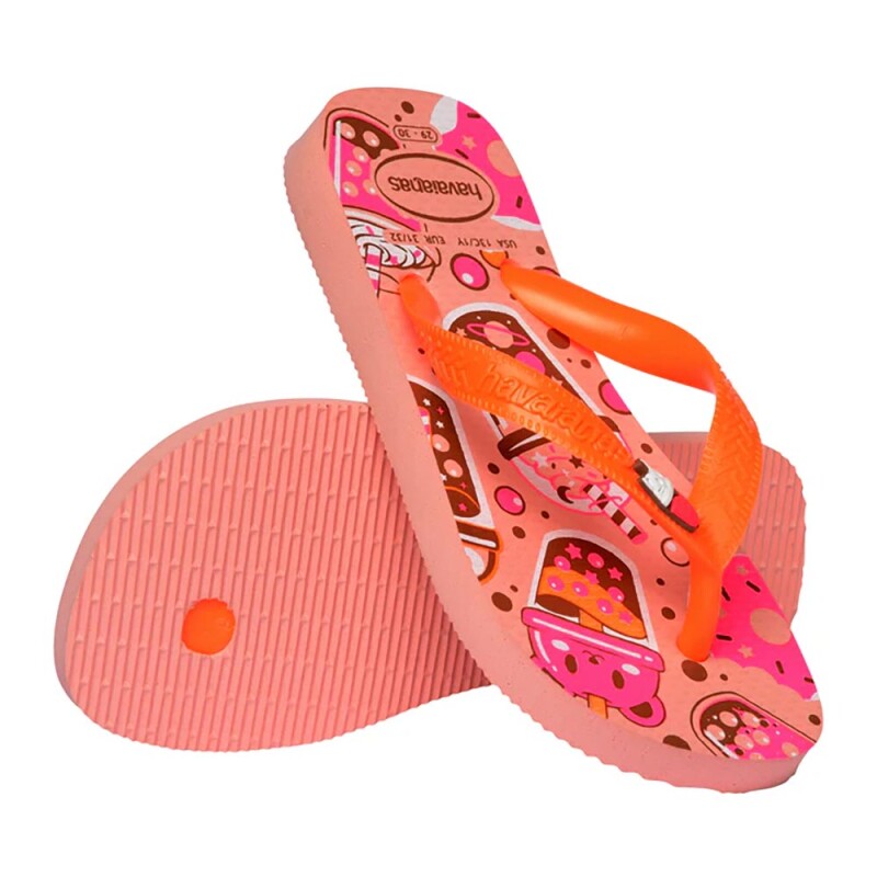 Sandalias Havaianas Kids Fantasy FC Niños Blossom