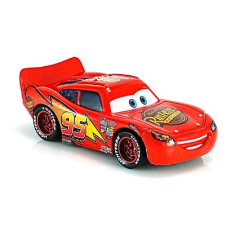 Vehiculos a fricción 13cm Rayo McQueen